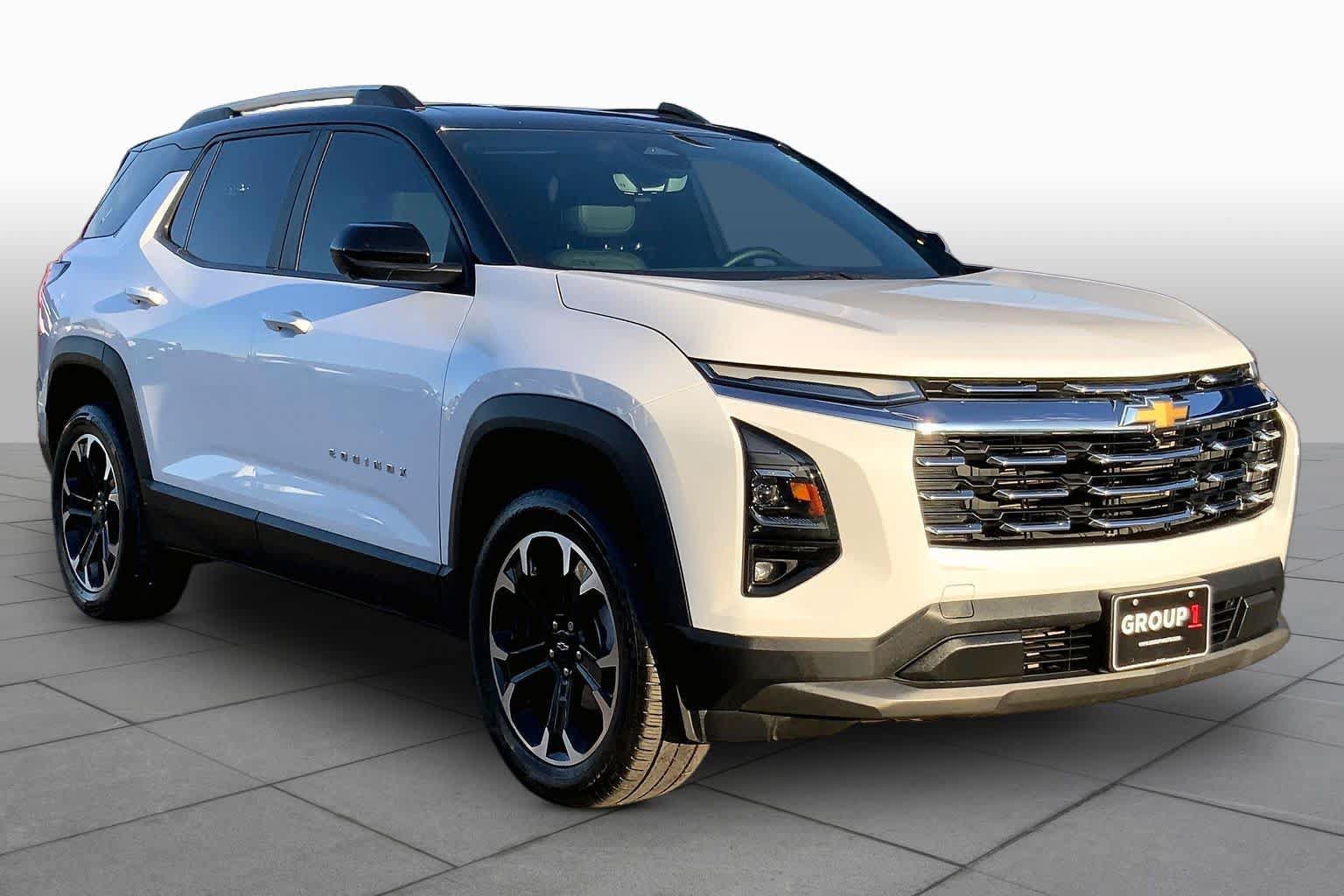 Certified 2025 Chevrolet Equinox LT FWD image 2