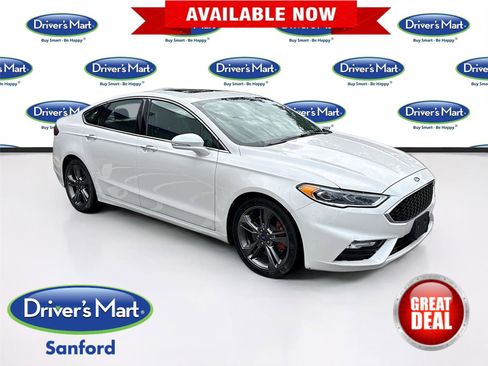 Used 2017 Ford Fusion Sport w/ Equipment Group 401A image 1