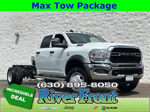 New 2024 RAM 4500 Tradesman w/ Chrome Appearance Group image 1
