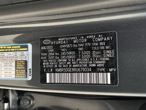 Used 2024 Hyundai Palisade Limited image 43