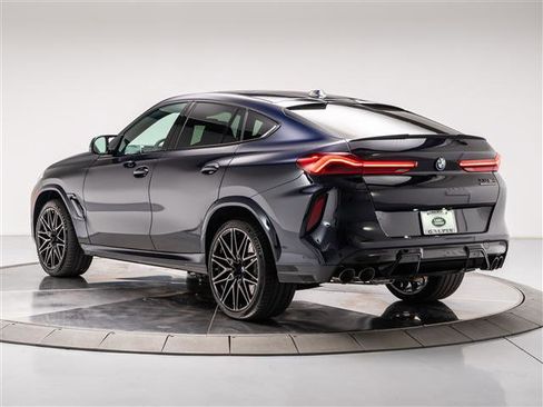 Used 2025 BMW X6 M Competition w/ Executive Package AWD/4WD image 3