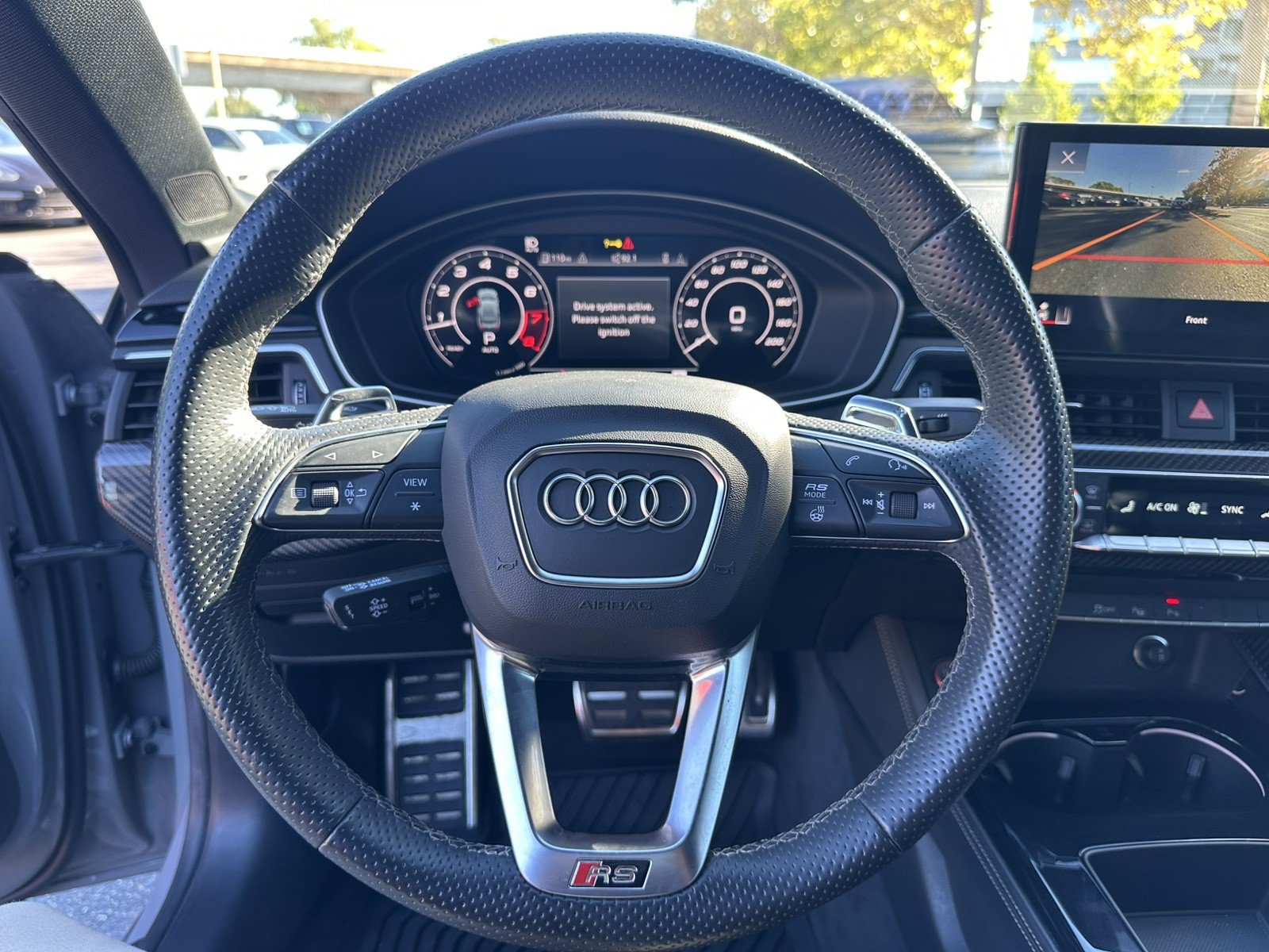 Used 2021 Audi RS 5 Sportback w/ Black Optic Carbon Package AWD/4WD image 14