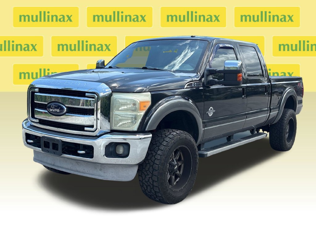 Used 2012 Ford F250 Lariat w/ Chrome Pkg AWD/4WD image 15