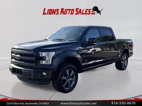 Used 2015 Ford F150 Lariat w/ Equipment Group 502A Luxury AWD/4WD image 9