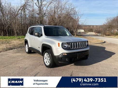 Used 2018 Jeep Renegade Sport w/ Power & Air Group image 1