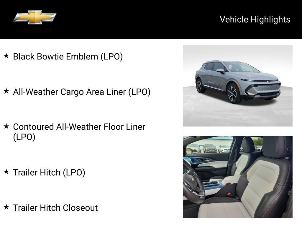 Certified 2024 Chevrolet Equinox EV LT w/ LPO, Trailering Package FWD image 21