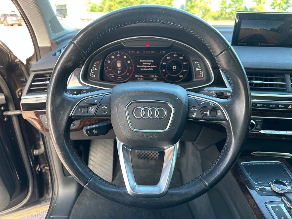 Used 2017 Audi Q7 3.0T Prestige w/ Prestige Package AWD/4WD image 14