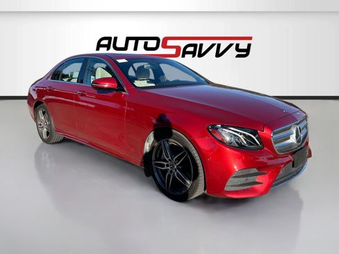 Used 2020 Mercedes-Benz E 450 4MATIC Sedan image 1