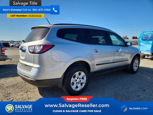Used 2016 Chevrolet Traverse LS image 4