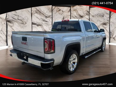 Used 2017 GMC Sierra 1500 SLT w/ SLT Premium Package AWD/4WD image 7