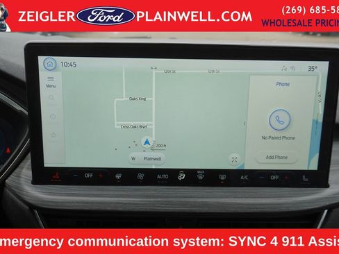 Used 2024 Ford Escape Platinum w/ Class II Trailer Tow Package image 6