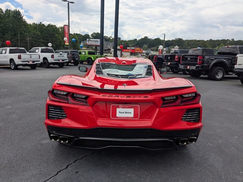 Used 2025 Chevrolet Corvette Stingray Preferred Cpe w/ Battery Protection Package RWD image 6