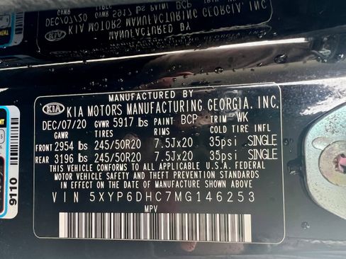 Used 2021 Kia Telluride S AWD/4WD image 22