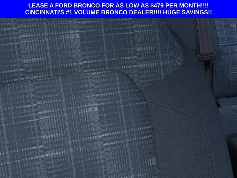 New 2026 Ford Bronco Heritage Edition AWD/4WD image 18