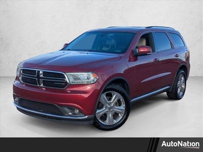 Used 2014 Dodge Durango Limited w/ Nav & Power Liftgate Group