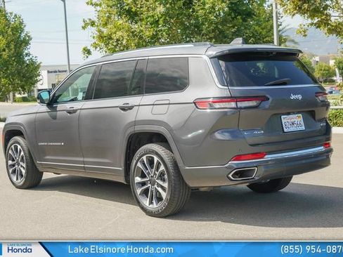Used 2021 Jeep Grand Cherokee L Overland AWD/4WD image 11