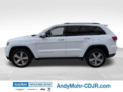 Used 2014 Jeep Grand Cherokee Limited w/ Trailer Tow Group IV AWD/4WD image 4
