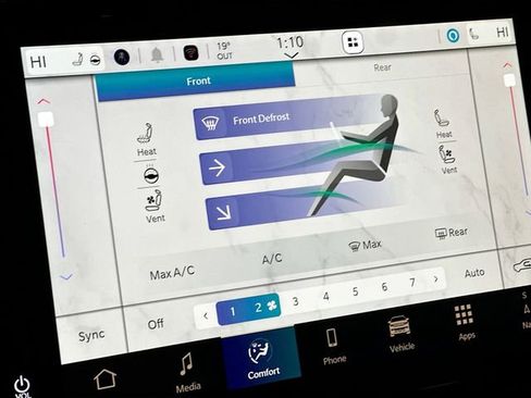 New 2025 Jeep Wagoneer L Series III w/ Quick Order Package 25C Super image 22