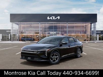New 2026 Kia K4 LXS