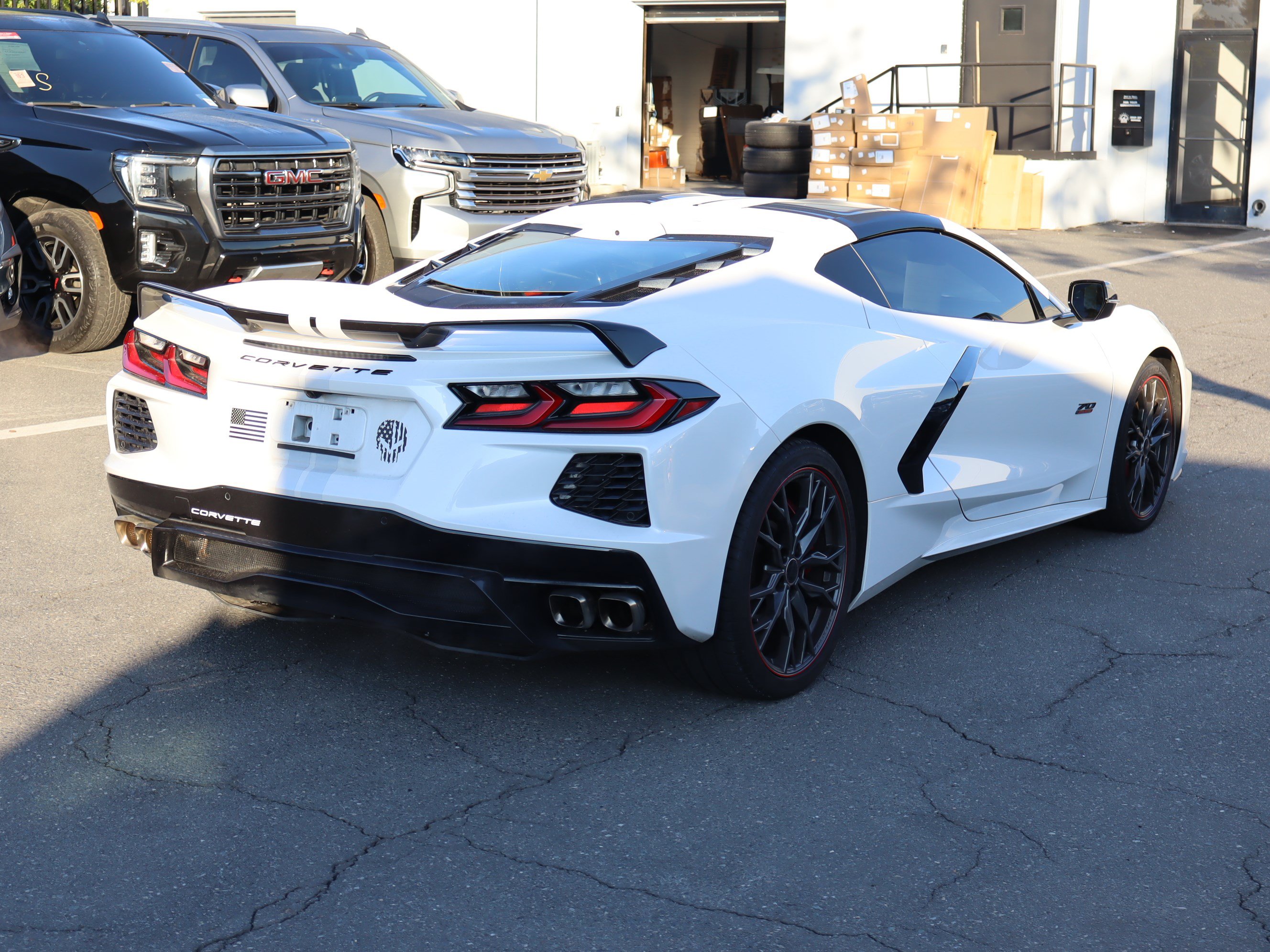 Used 2023 Chevrolet Corvette Stingray Premium Cpe w/ Z51 Performance Package RWD image 10