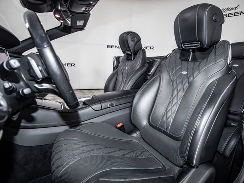 Used 2017 Mercedes-Benz S 550 Cabriolet w/ Premium Package image 16