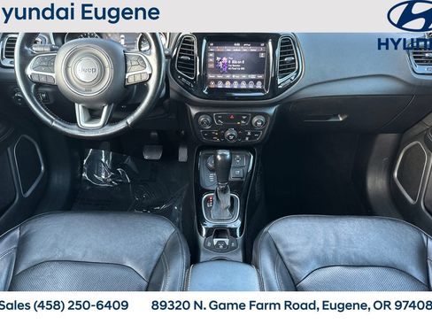 Used 2021 Jeep Compass Limited AWD/4WD image 17