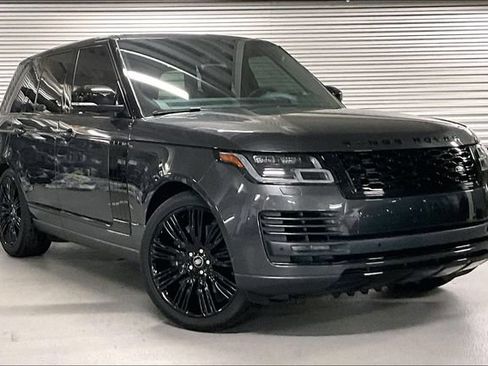 Used 2021 Land Rover Range Rover Westminster Edition AWD/4WD image 12
