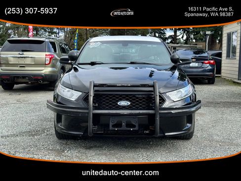 Used 2015 Ford Taurus Police Interceptor AWD w/ Ready For The Road Package image 2
