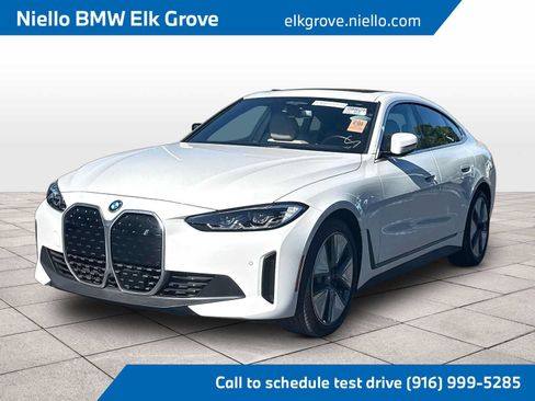 Used 2024 BMW i4 eDrive40 w/ Premium Package RWD image 1