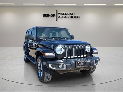 Used 2019 Jeep Wrangler Unlimited Sahara