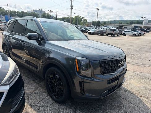 Used 2022 Kia Telluride SX w/ Nightfall Edition Package AWD/4WD image 5