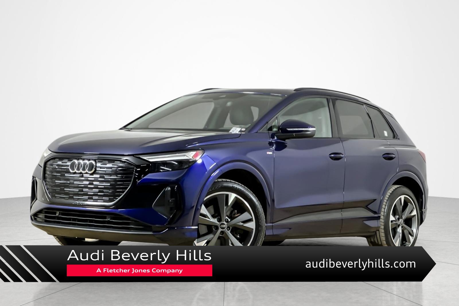 Used 2023 Audi Q4 e-tron Premium Plus AWD/4WD image 1