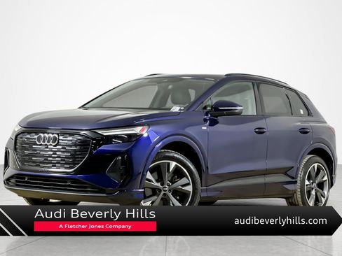Used 2023 Audi Q4 e-tron Premium Plus AWD/4WD image 1