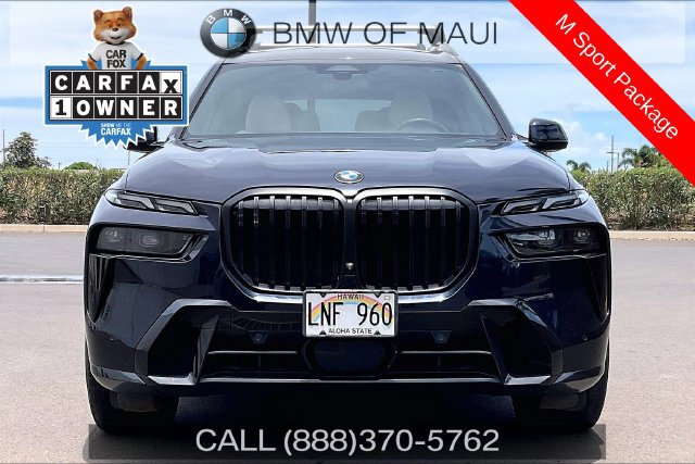 Used 2024 BMW X7 xDrive40i w/ M Sport Package AWD/4WD image 3