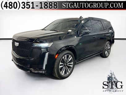 Used 2022 Cadillac Escalade Sport Platinum w/ LPO, ONYX Package