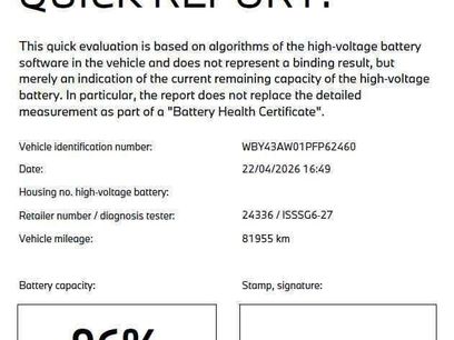 Certified 2023 BMW i4 eDrive35 w/ Premium Package