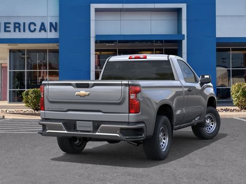 New 2026 Chevrolet Silverado 1500 W/T RWD image 5