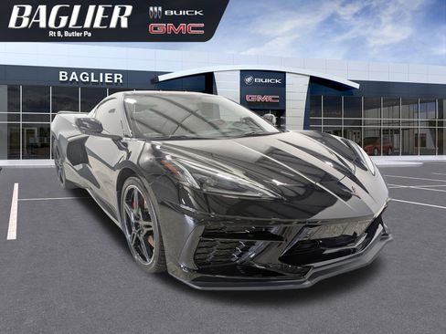 Used 2023 Chevrolet Corvette Stingray Premium Cpe w/ 3LT image 1