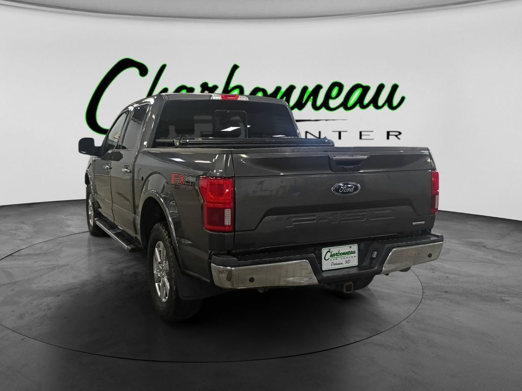Used 2019 Ford F150 Lariat w/ Equipment Group 502A Luxury AWD/4WD image 3
