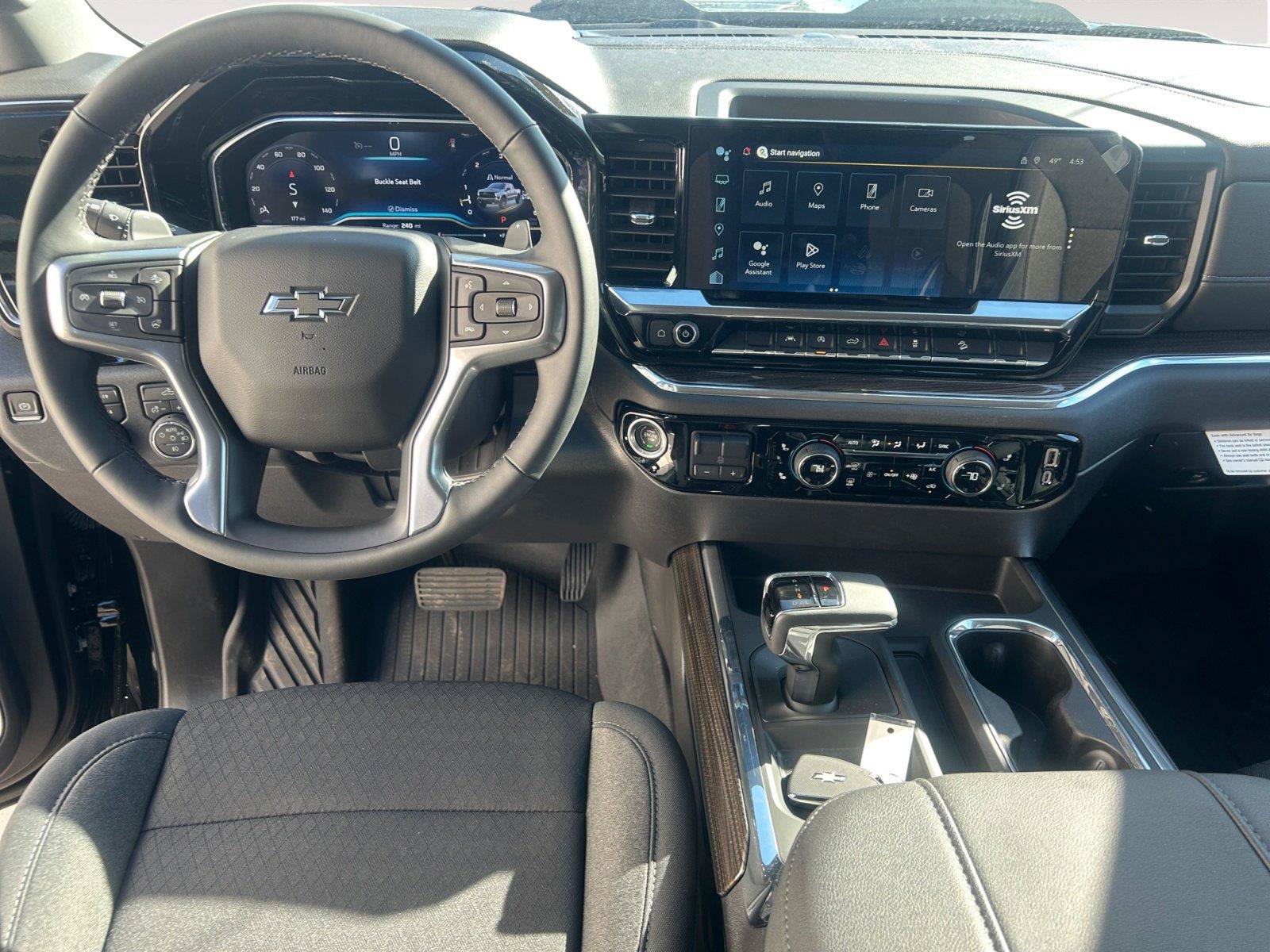 Used 2024 Chevrolet Silverado 1500 LT Trail Boss w/ Convenience Package II AWD/4WD image 11