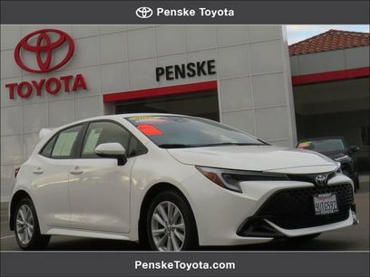 Certified 2025 Toyota Corolla SE w/ SE Package