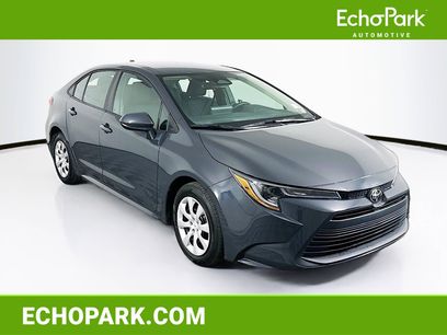 Used 2024 Toyota Corolla LE
