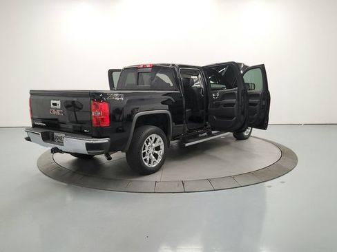 Used 2015 GMC Sierra 1500 SLT w/ SLT Crew Cab Value Package AWD/4WD image 15