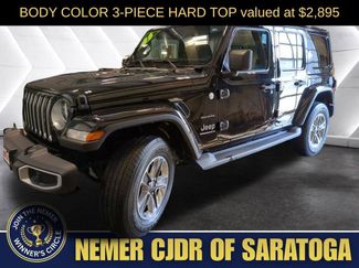 Used 2023 Jeep Wrangler Sahara w/ Safety Group video 2