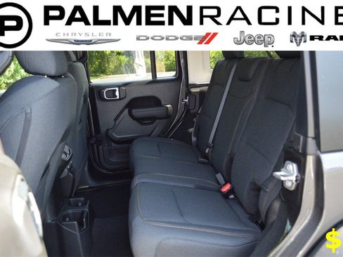 New 2025 Jeep Wrangler Sport S image 16