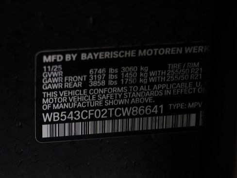 New 2026 BMW iX xDrive45 image 25