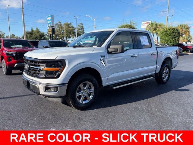 Used 2025 Ford F150 XLT w/ Equipment Group 301A Standard AWD/4WD image 3