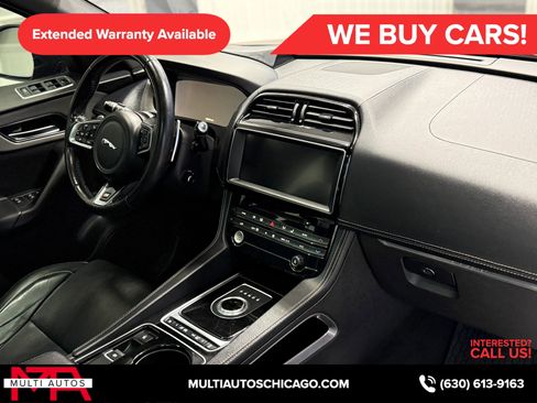 Used 2017 Jaguar F-PACE S image 13
