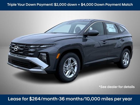 New 2026 Hyundai Tucson SE image 1