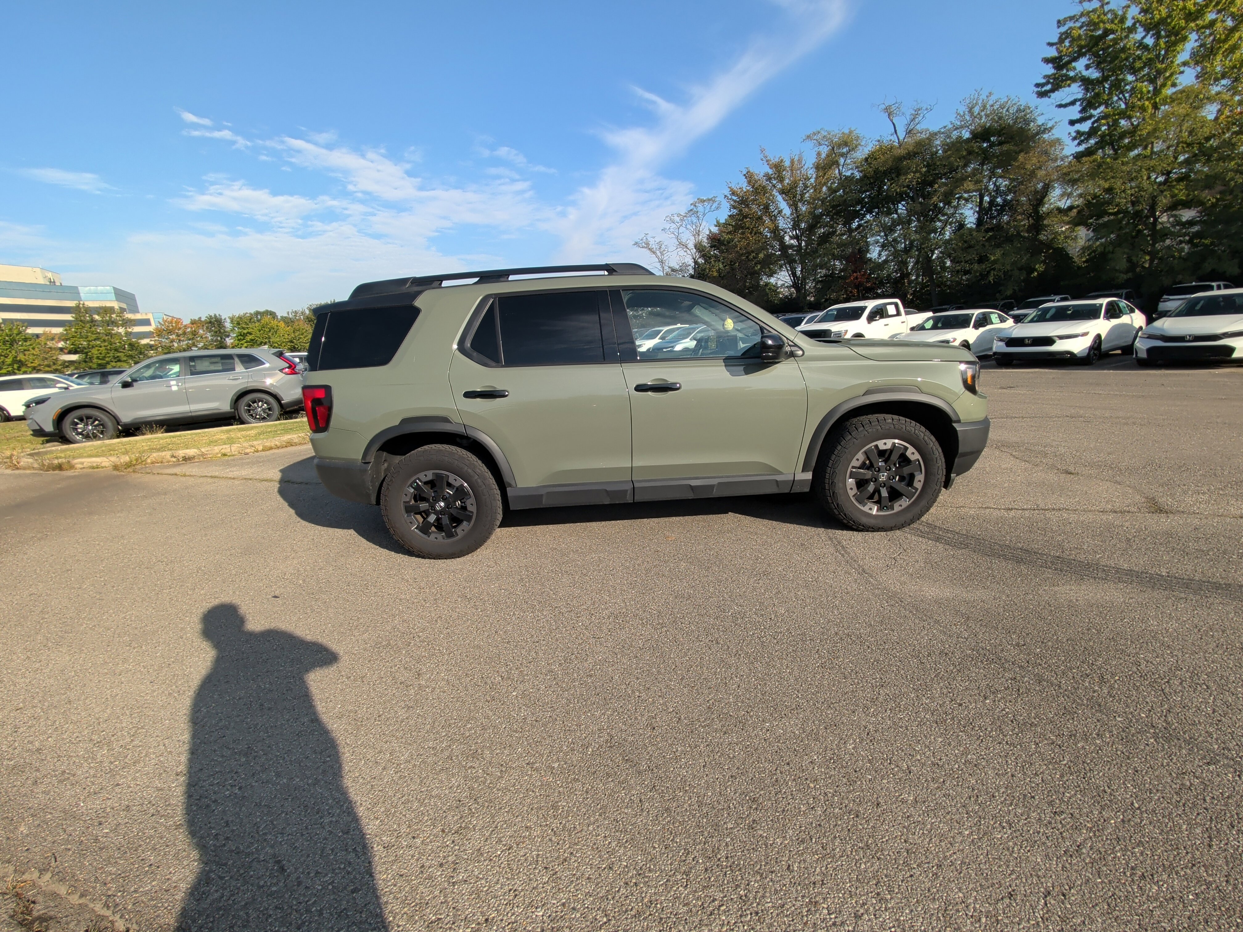 Used 2026 Honda Passport TrailSport Elite image 16